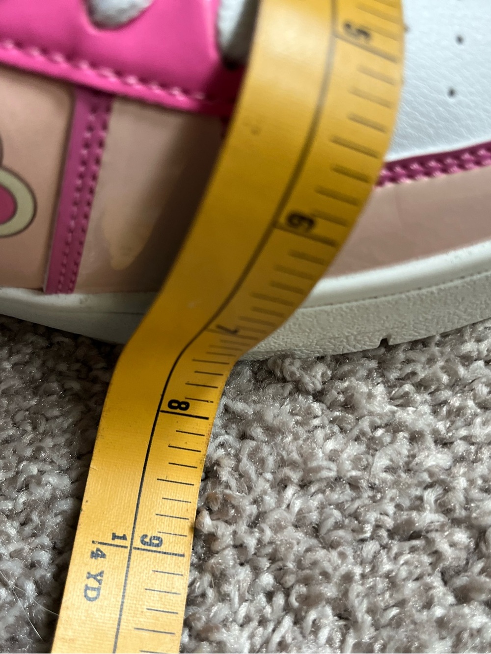 Barbie Gym Shoes Size 9 - Picture 11 of 12